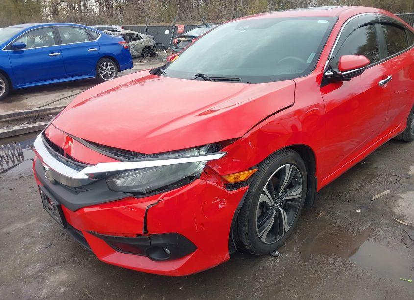 Photo 6 of 2016 Honda Civic TOURING (VIN 2HGFC1F9XGH633724)