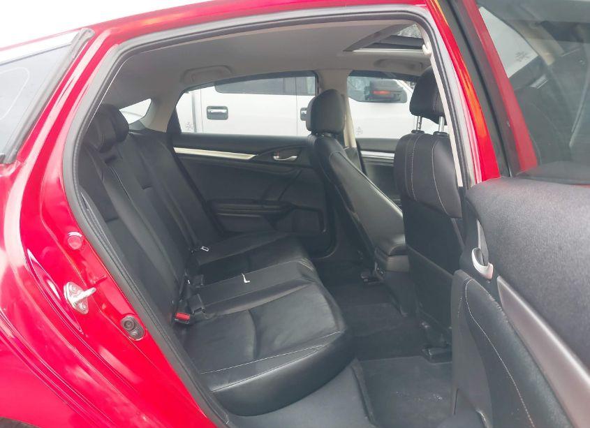 Photo 8 of 2016 Honda Civic TOURING (VIN 2HGFC1F9XGH633724)