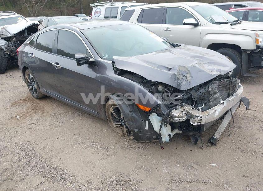 2016 Honda Civic TOURING (VIN 2HGFC1F9XGH636946) main photo