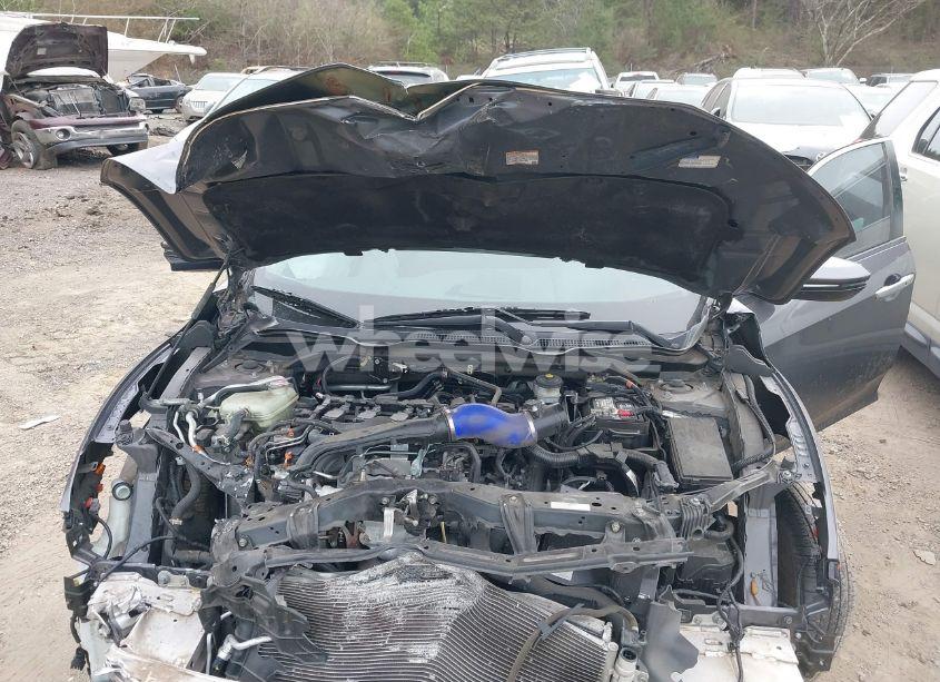 Photo 10 of 2016 Honda Civic TOURING (VIN 2HGFC1F9XGH636946)