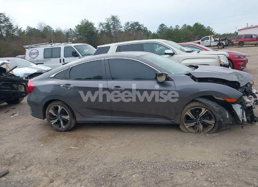 Photo 13 of 2016 Honda Civic TOURING (VIN 2HGFC1F9XGH636946)