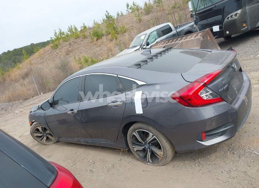 Photo 14 of 2016 Honda Civic TOURING (VIN 2HGFC1F9XGH636946)