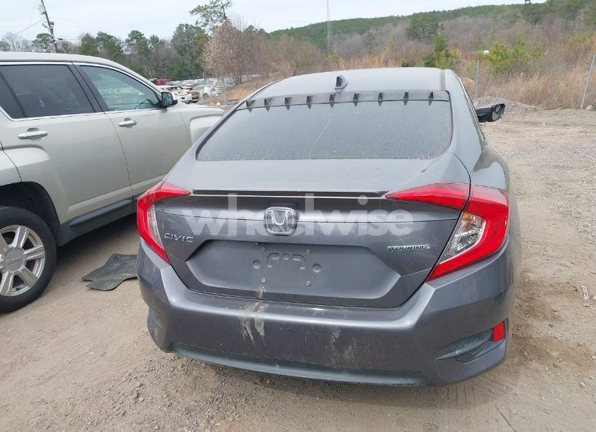 Photo 16 of 2016 Honda Civic TOURING (VIN 2HGFC1F9XGH636946)