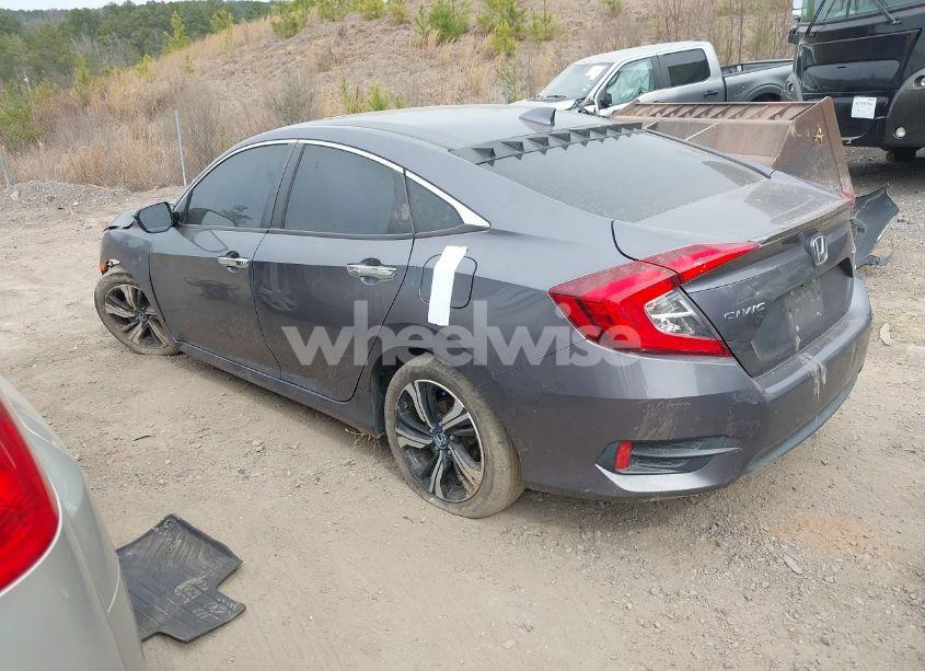 Photo 3 of 2016 Honda Civic TOURING (VIN 2HGFC1F9XGH636946)