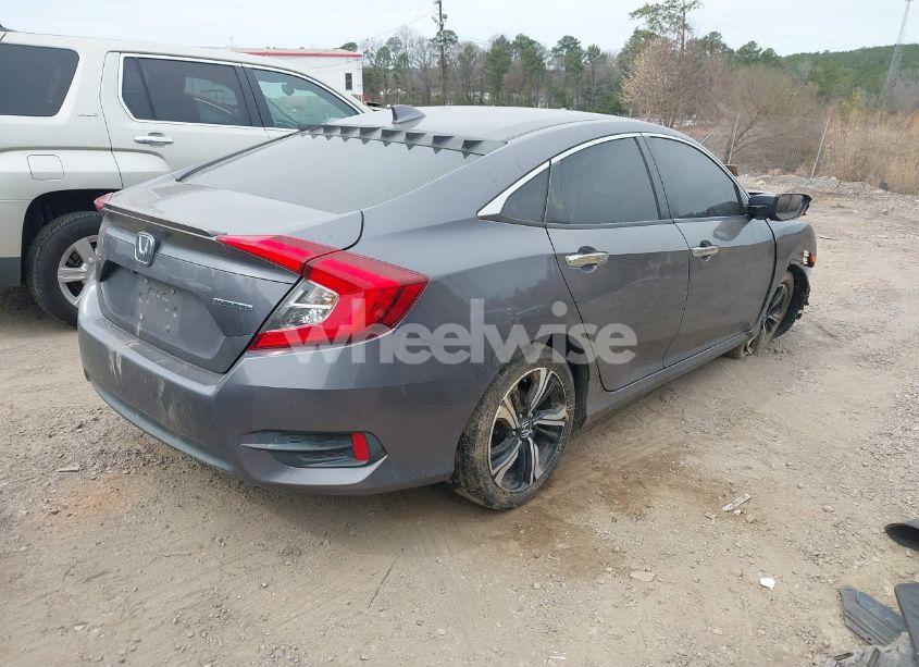 Photo 4 of 2016 Honda Civic TOURING (VIN 2HGFC1F9XGH636946)