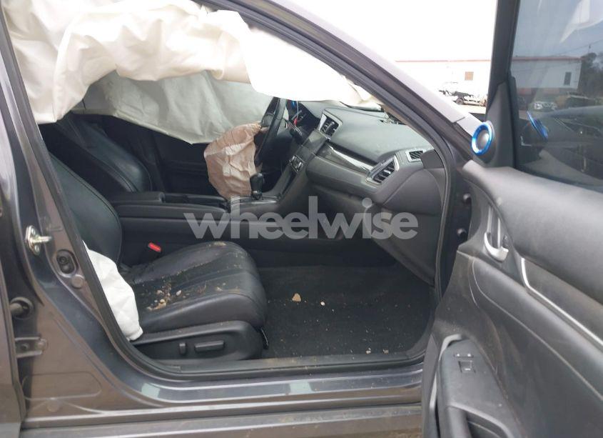 Photo 5 of 2016 Honda Civic TOURING (VIN 2HGFC1F9XGH636946)