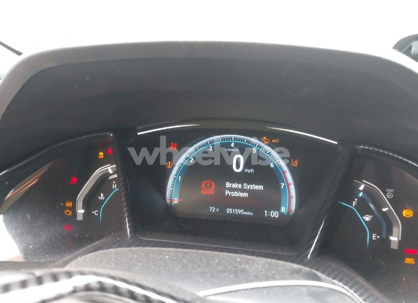 Photo 7 of 2016 Honda Civic TOURING (VIN 2HGFC1F9XGH636946)