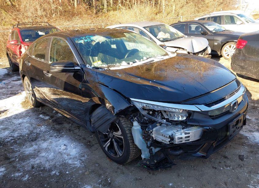 2016 Honda Civic TOURING (VIN 2HGFC1F9XGH637952) main photo