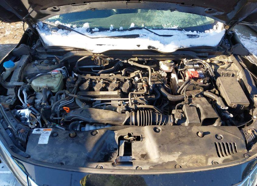Photo 10 of 2016 Honda Civic TOURING (VIN 2HGFC1F9XGH637952)