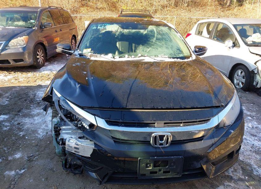 Photo 12 of 2016 Honda Civic TOURING (VIN 2HGFC1F9XGH637952)