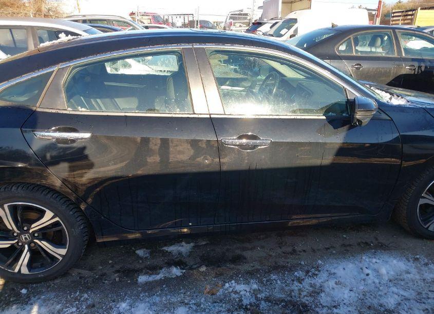 Photo 13 of 2016 Honda Civic TOURING (VIN 2HGFC1F9XGH637952)