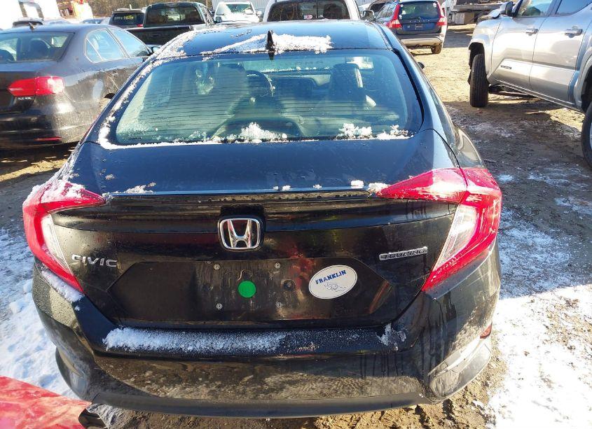 Photo 16 of 2016 Honda Civic TOURING (VIN 2HGFC1F9XGH637952)