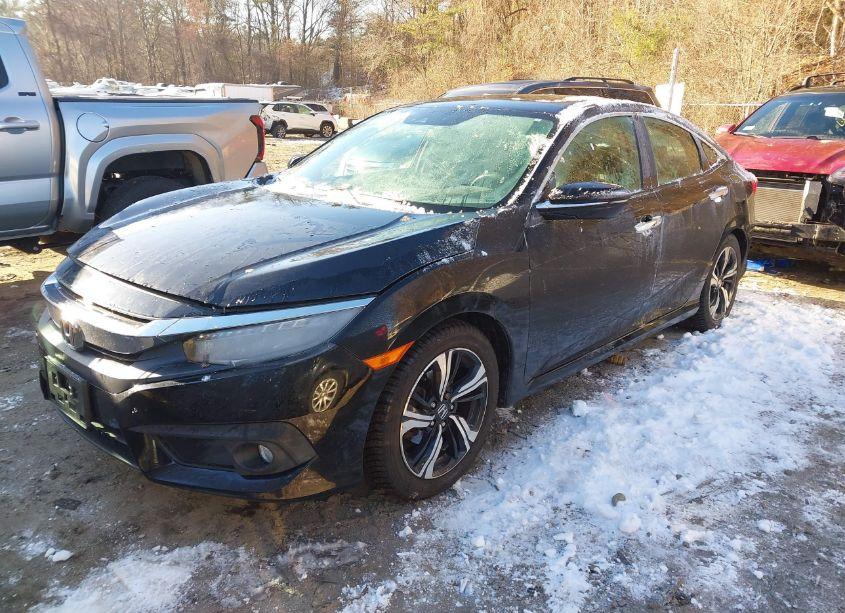 Photo 2 of 2016 Honda Civic TOURING (VIN 2HGFC1F9XGH637952)