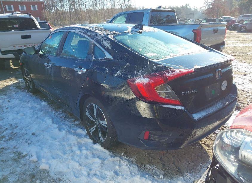Photo 3 of 2016 Honda Civic TOURING (VIN 2HGFC1F9XGH637952)