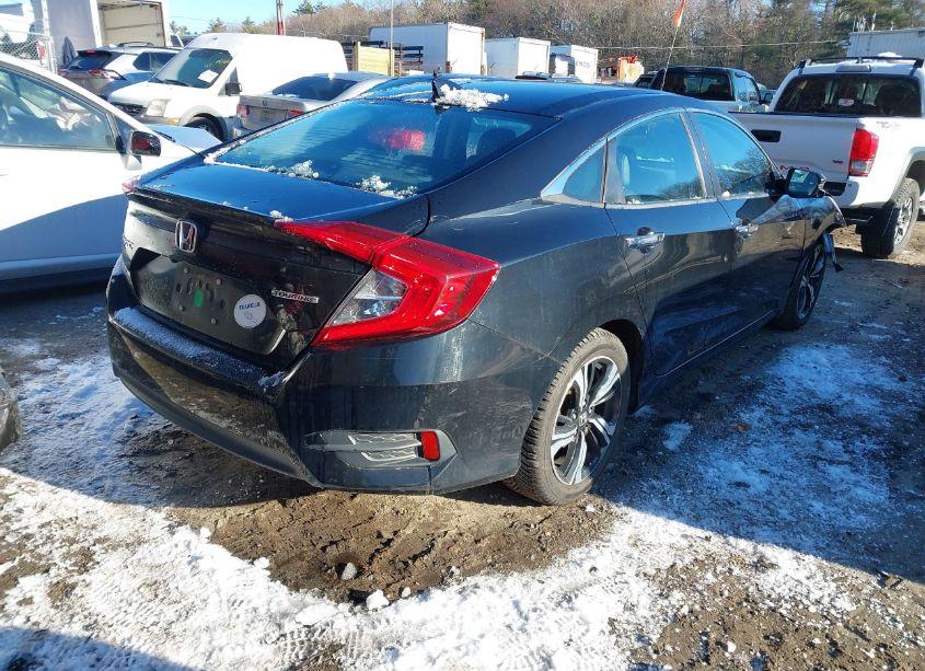 Photo 4 of 2016 Honda Civic TOURING (VIN 2HGFC1F9XGH637952)