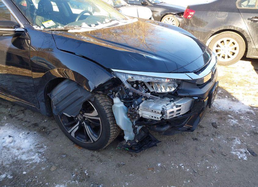 Photo 6 of 2016 Honda Civic TOURING (VIN 2HGFC1F9XGH637952)