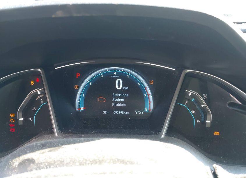 Photo 7 of 2016 Honda Civic TOURING (VIN 2HGFC1F9XGH637952)
