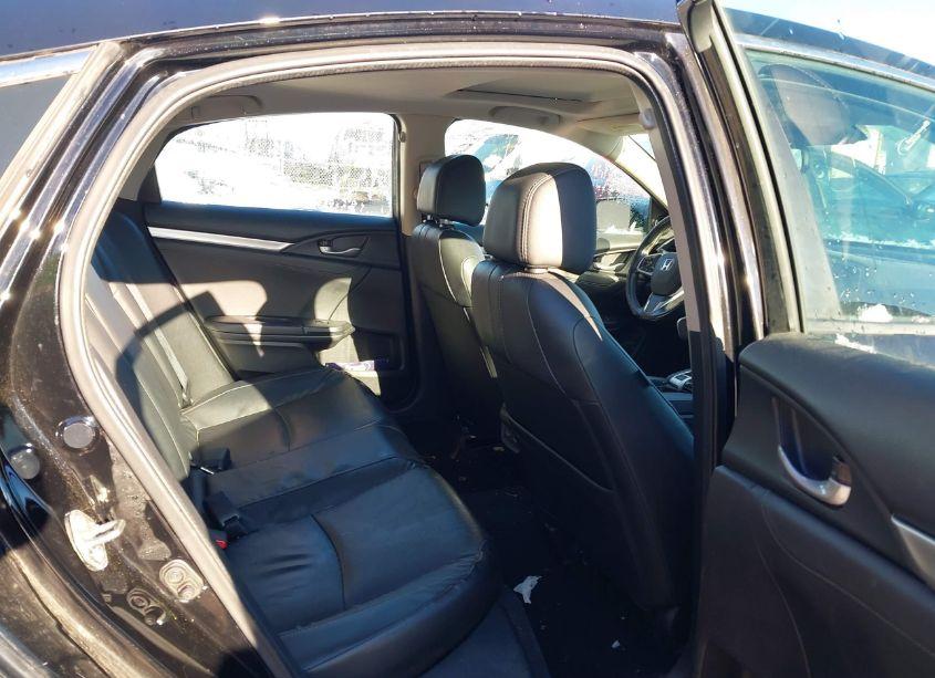 Photo 8 of 2016 Honda Civic TOURING (VIN 2HGFC1F9XGH637952)