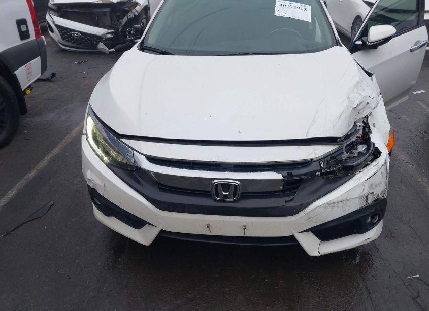 Photo 10 of 2016 Honda Civic TOURING (VIN 2HGFC1F9XGH644996)