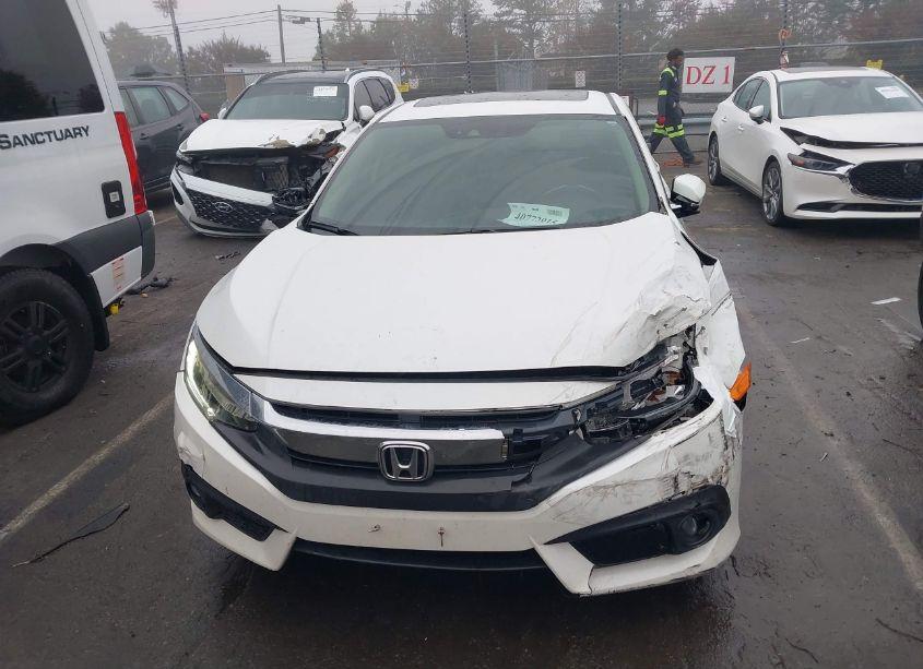 Photo 12 of 2016 Honda Civic TOURING (VIN 2HGFC1F9XGH644996)