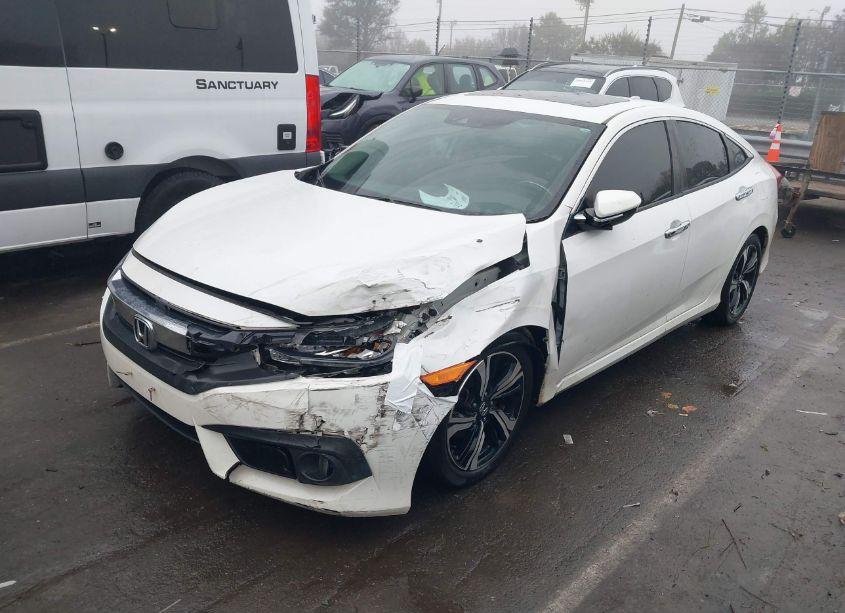 Photo 2 of 2016 Honda Civic TOURING (VIN 2HGFC1F9XGH644996)