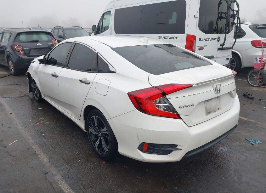 Photo 3 of 2016 Honda Civic TOURING (VIN 2HGFC1F9XGH644996)
