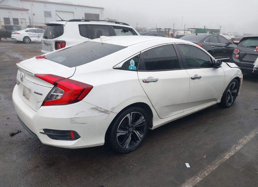 Photo 4 of 2016 Honda Civic TOURING (VIN 2HGFC1F9XGH644996)
