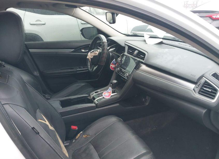 Photo 5 of 2016 Honda Civic TOURING (VIN 2HGFC1F9XGH644996)