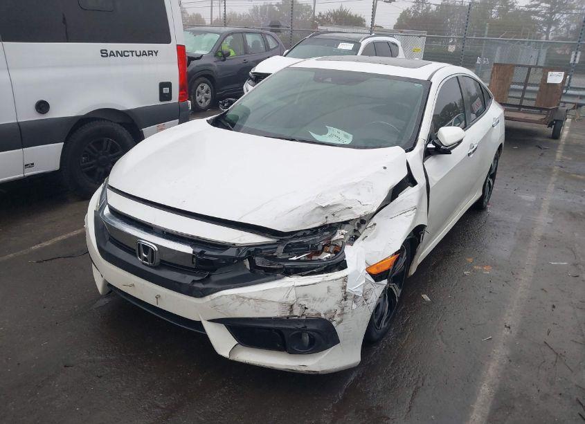 Photo 6 of 2016 Honda Civic TOURING (VIN 2HGFC1F9XGH644996)