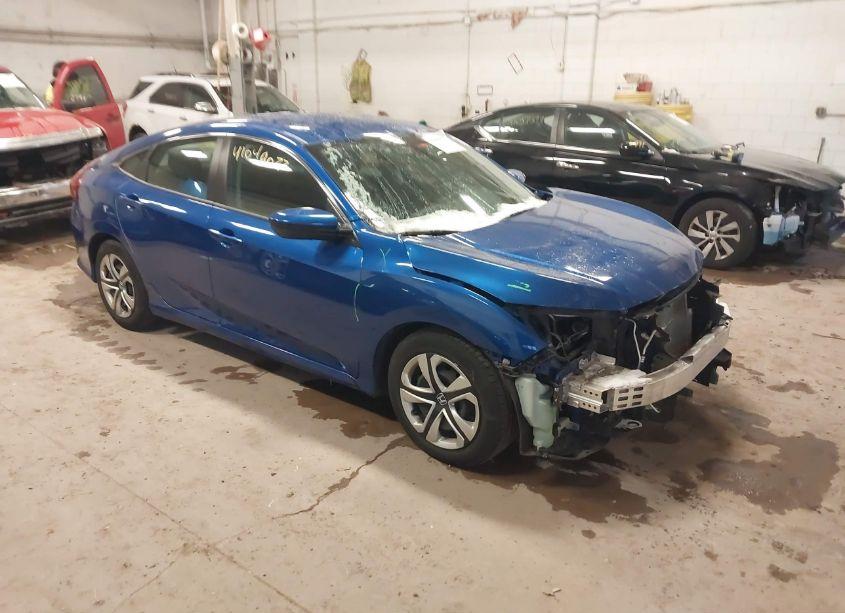 2018 Honda Civic LX (VIN 2HGFC2E51JH516836) main photo