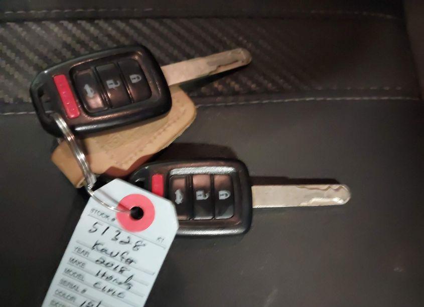 Photo 11 of 2018 Honda Civic LX (VIN 2HGFC2E51JH516836)