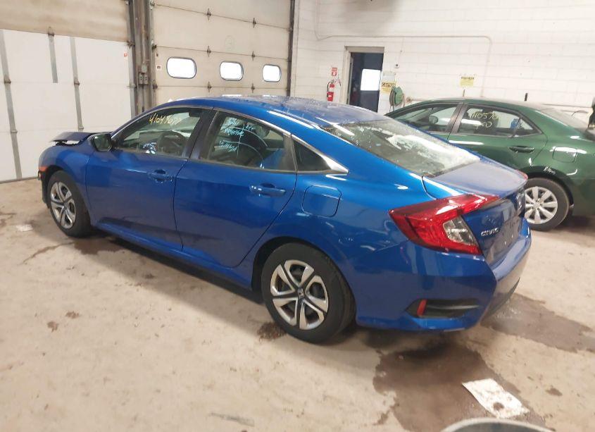 Photo 3 of 2018 Honda Civic LX (VIN 2HGFC2E51JH516836)