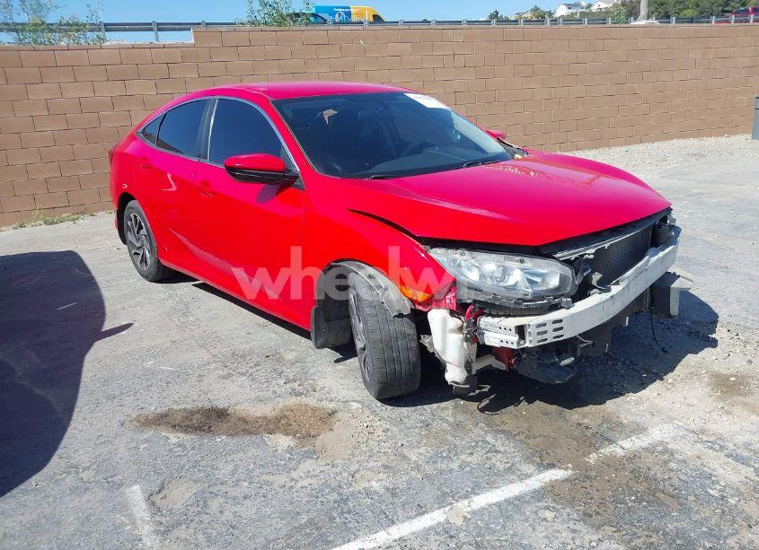 2017 Honda Civic LX (VIN 2HGFC2E55HH517448) main photo