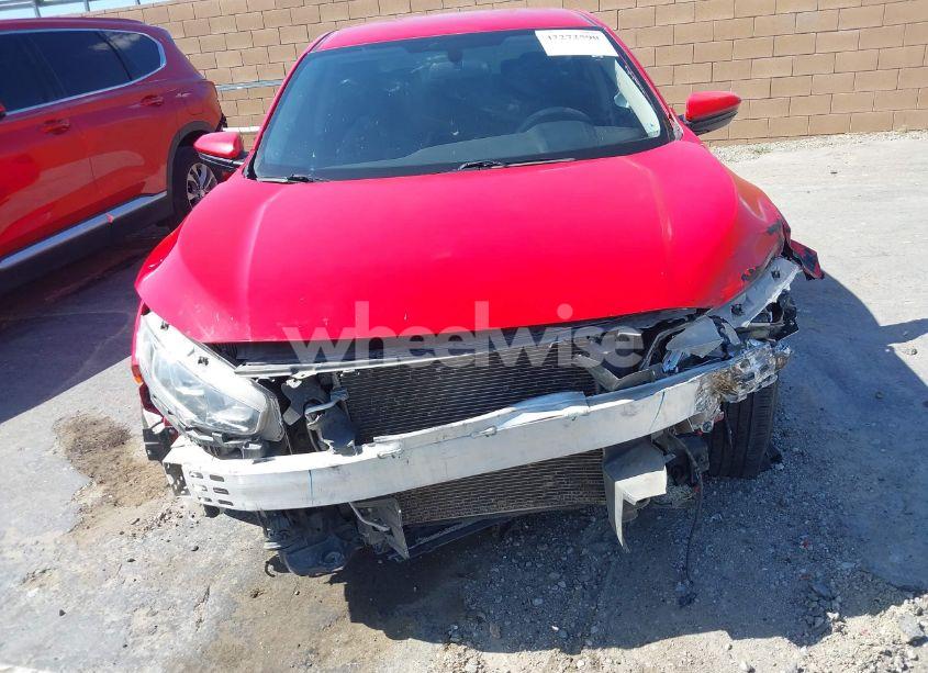 Photo 12 of 2017 Honda Civic LX (VIN 2HGFC2E55HH517448)