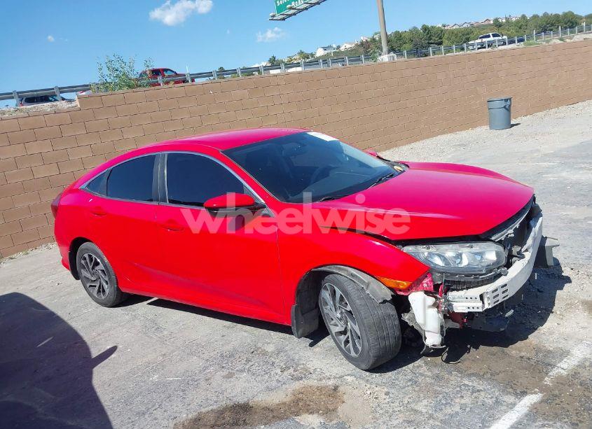 Photo 13 of 2017 Honda Civic LX (VIN 2HGFC2E55HH517448)