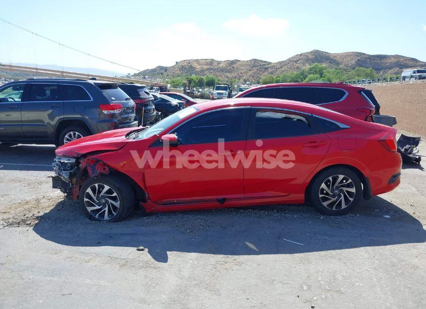 Photo 14 of 2017 Honda Civic LX (VIN 2HGFC2E55HH517448)