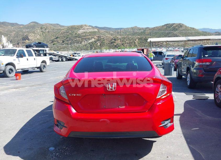 Photo 16 of 2017 Honda Civic LX (VIN 2HGFC2E55HH517448)