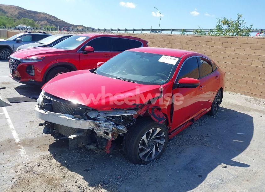 Photo 2 of 2017 Honda Civic LX (VIN 2HGFC2E55HH517448)