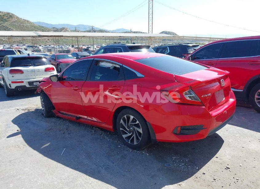 Photo 3 of 2017 Honda Civic LX (VIN 2HGFC2E55HH517448)