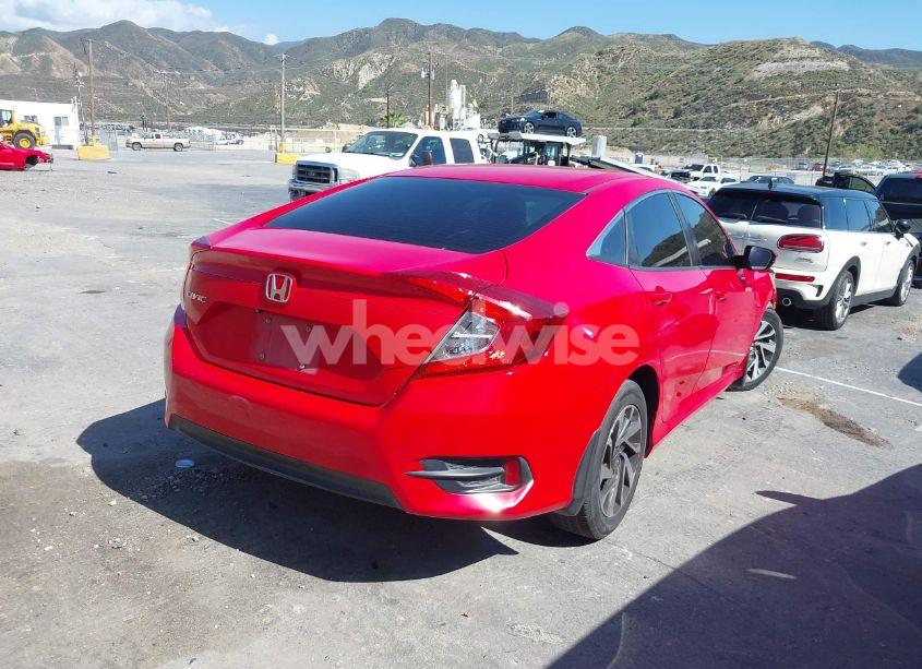 Photo 4 of 2017 Honda Civic LX (VIN 2HGFC2E55HH517448)