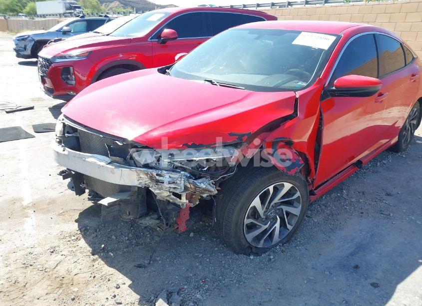 Photo 6 of 2017 Honda Civic LX (VIN 2HGFC2E55HH517448)