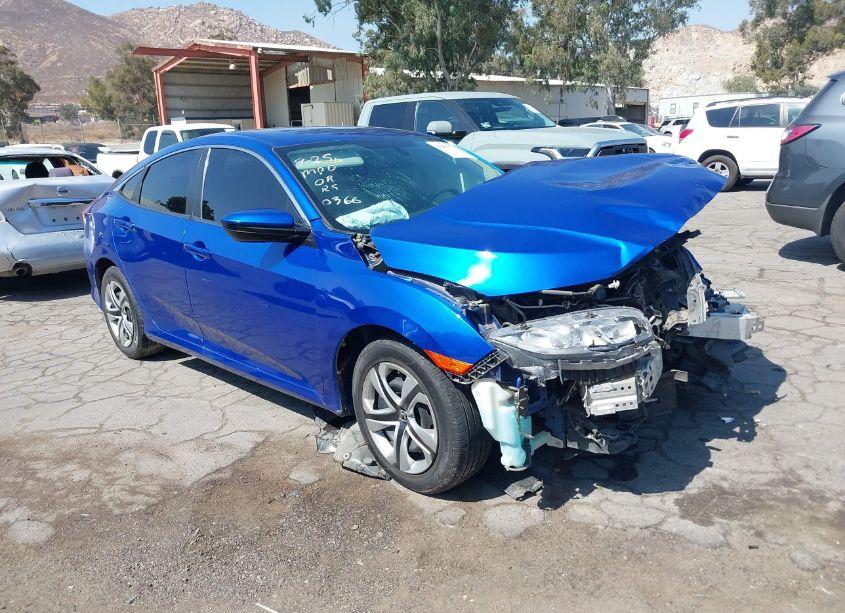 2017 Honda Civic LX (VIN 2HGFC2E59HH560366) main photo