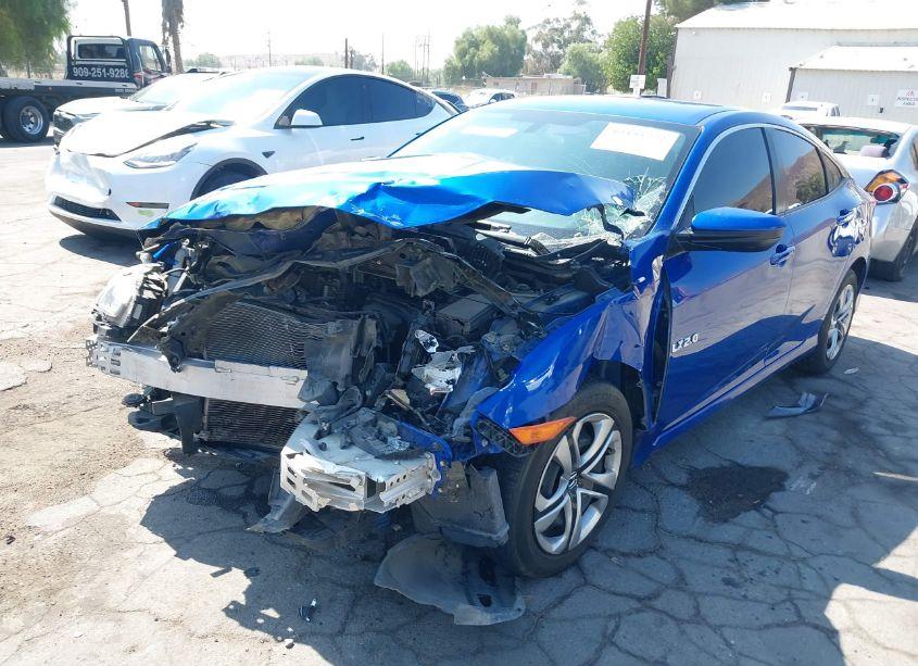 Photo 2 of 2017 Honda Civic LX (VIN 2HGFC2E59HH560366)