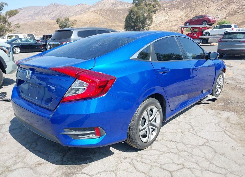 Photo 4 of 2017 Honda Civic LX (VIN 2HGFC2E59HH560366)