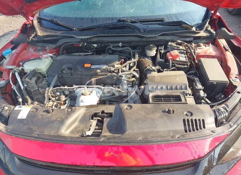 Photo 10 of 2019 Honda Civic SPORT (VIN 2HGFC2E80KH552576)