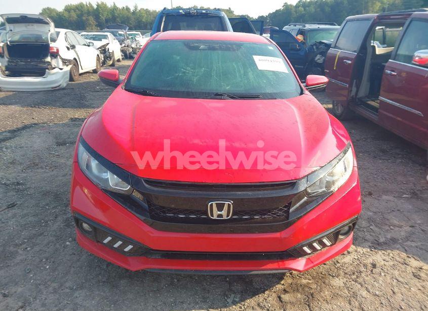 Photo 12 of 2019 Honda Civic SPORT (VIN 2HGFC2E80KH552576)