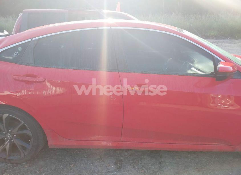 Photo 13 of 2019 Honda Civic SPORT (VIN 2HGFC2E80KH552576)