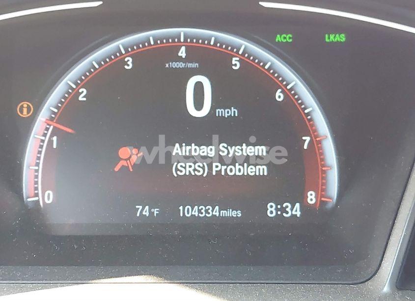 Photo 15 of 2019 Honda Civic SPORT (VIN 2HGFC2E80KH552576)