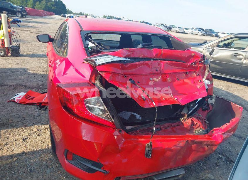 Photo 16 of 2019 Honda Civic SPORT (VIN 2HGFC2E80KH552576)