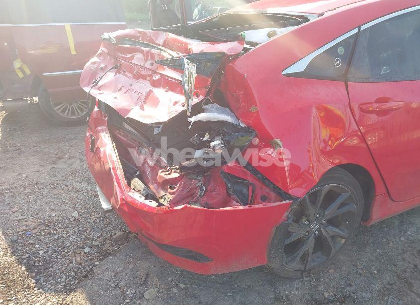 Photo 18 of 2019 Honda Civic SPORT (VIN 2HGFC2E80KH552576)